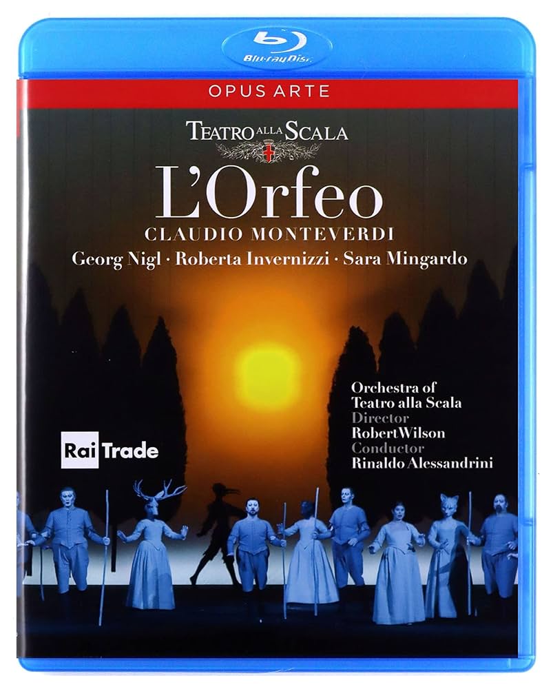 Amazon.com: Monteverdi: L'Orfeo [Blu-ray] : Rinaldo